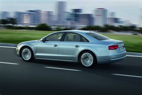 Audi A8 Hybrid Unveiled Before Frankfurt Debut - autoevolution