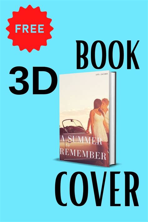 3D Book Cover Design DIY | Book cover design, Diy graphic design, Book cover diy