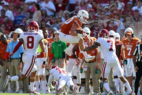 Topping No. 7 Oklahoma would check yet another box for No. 19 Texas ...