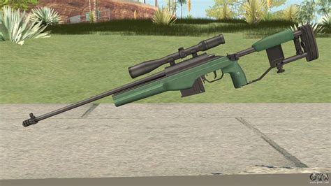 SAKO TRG-42 Sniper Rifle (Green) for GTA San Andreas