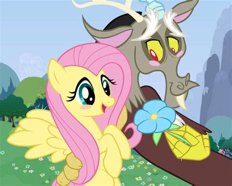 Fluttershy And Discord