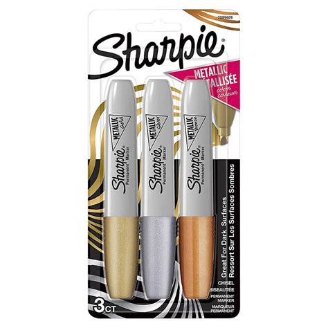 Sharpie Metallic Markers & Marker Sets | Jerry's Artarama