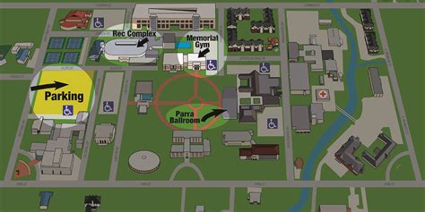 Mcneese Campus Map