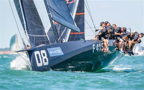 Ràn VII: On board the Stealth Bomber of the Fast 40+ class - Yachting World