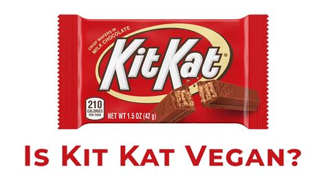 Is Kit Kat Vegan? New Kit Kat V