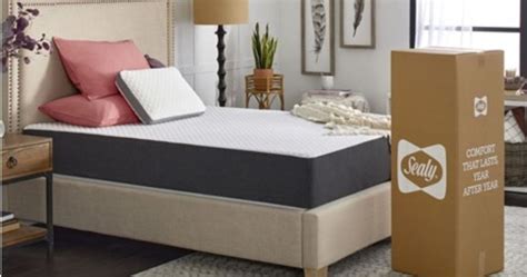 Sealy Memory Foam Mattresses from $144.99 Shipped (Regularly $229 ...