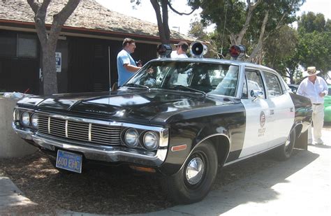 Police LAPD AMC Matador [Adam 12] - 1972 | San Diego Police … | Flickr