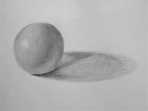 Learn to draw and shade spheres in pencil