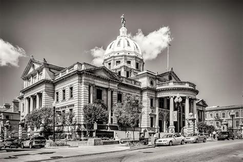 Washington County Courthouse, Washington, Pennsylvania Photograph by ...