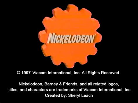 Scary Nickelodeon Logo