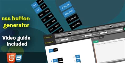 [Download] CSS button 3d hover effects - with button generator - ThemeHits