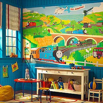 Thomas The Tank Engine Bedroom - Photos & Ideas | Houzz