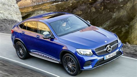 2016 Mercedes GLC Coupe Brilliant Blue Drive - YouTube