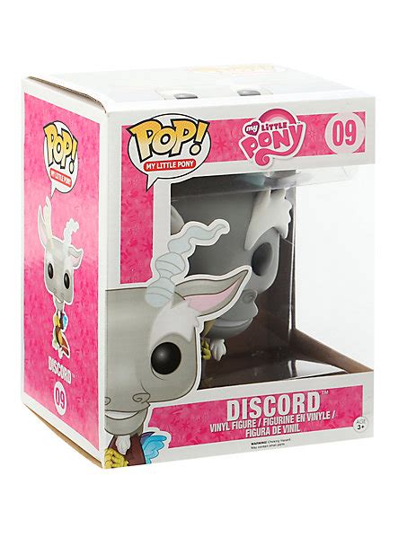 Discord Funko POP Listed on Hot Topic Website | MLP Merch