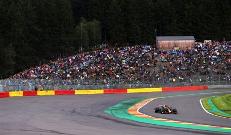 Spa track boss says 2023 F1 deal talks 'going well'