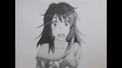 Mitsuha Miyamizu - Kimi no Na wa - Pencil drawing - YouTube