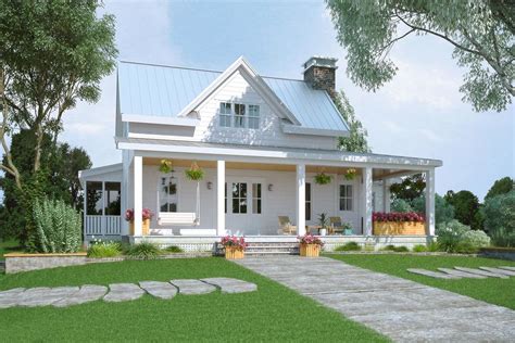 Modern Farmhouse Plans - Architectural Designs