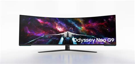 Samsung Odyssey Neo G9 gaming monitor refreshed with 57-inch, 8K, Mini ...