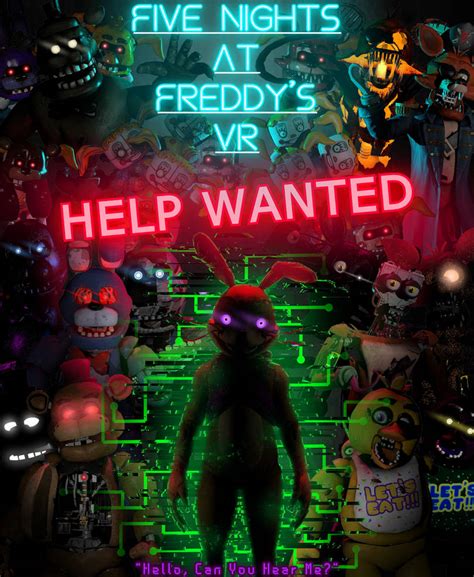 Five Nights At Freddy's VR Help Wanted by SirBlueStudios on DeviantArt