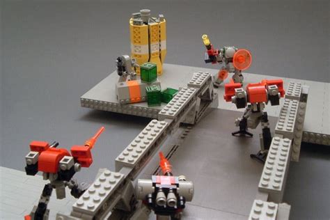 This Game Lets You Battle It Out With Lego Robots | PCWorld