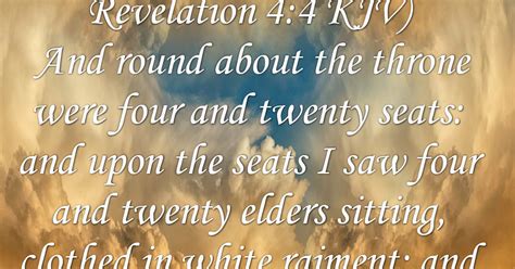 FACT CHECK: ARE THE TWENTY-FOUR ELDERS IN REVELATION 4:4 ANGELIC BEINGS OR HUMAN BEINGS?