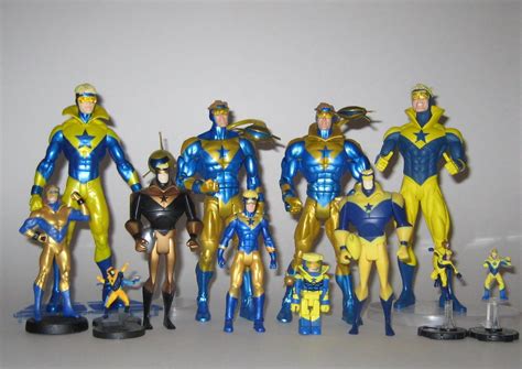 Booster Gold action figure | Action figures, Dc rebirth, Blue beetle