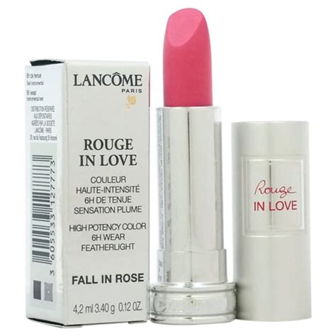 Shop Lancome Rouge In Love High Potency Color # 343B Fall In Rose Lipstick - Free Shipping On ...