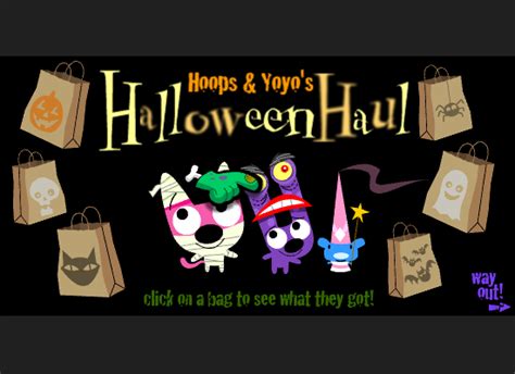 Hoops & Yoyo's Halloween Haul : Hallmark : Free Download, Borrow, and ...