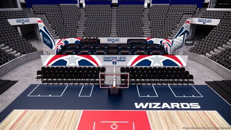 Washington Wizards unveil 'Courtside Lofts' premium seating option at Capital One Arena ...