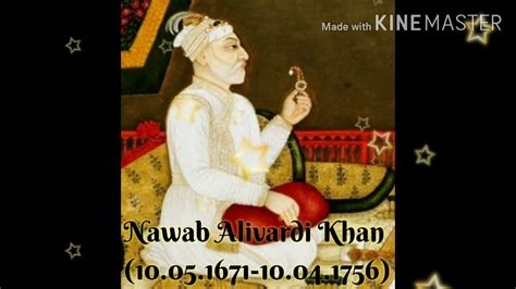 Remembering Alivardi Khan on His Birthday...... - YouTube