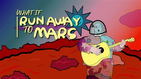 TALK - Run Away to Mars (Official Lyric Video) - YouTube