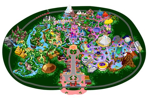 Disneyland clipart map disneyland, Disneyland map disneyland ...