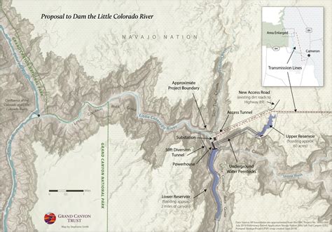 Map Colorado River Grand Canyon – Get Map Update