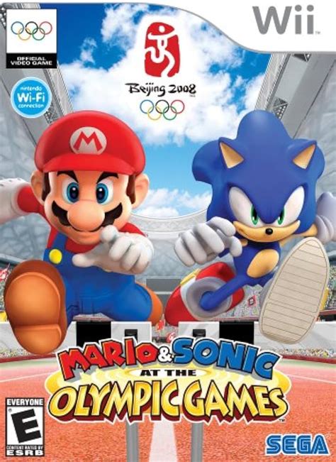 Mario and Sonic at the Olympic Games (2008) : r/nostalgia