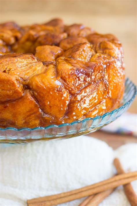 Honey Cinnamon Monkey Bread