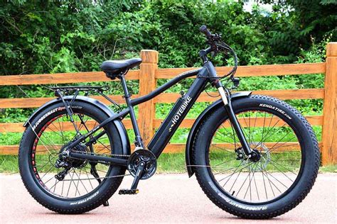 An electric fat tire mountain bike 48v 750w - Shuangye ebike