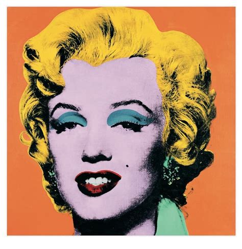 Andy Warhol | Marilyn Monroe | Artsy | Warhol paintings, Pop art posters, Warhol