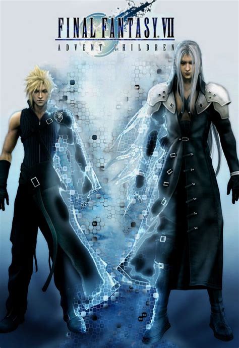 CLOUD vs SEPHIROTH (Advent Children Complete) [FFVII] | Final fantasy ...