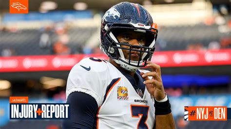 Injury Report: Russell Wilson remains limited participant, looked 'very ...