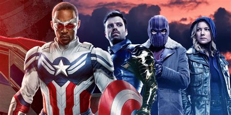8 Falcon & Winter Soldier Characters Not Returning For Captain America 4