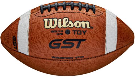 Wilson GST TDY Leather Youth Football