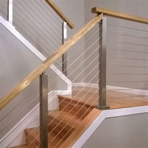 How to Install a Cable Railing System - StairSupplies™ | Diy stair railing, Cable railing ...