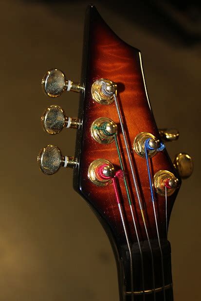 Mark Wood WV-CB5F-B 5 String Fretted Electric Violin, Viper | Reverb