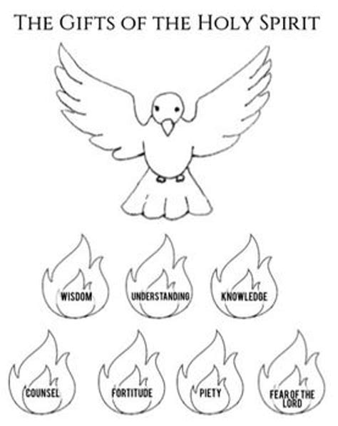 Printable Pentecost Craft