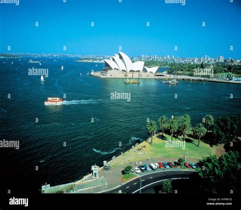 Sydney Opera House View Stock Photo - Alamy