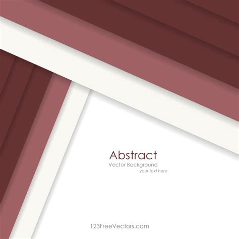 Abstract Geometric Background Template Vector by 123freevectors on ...