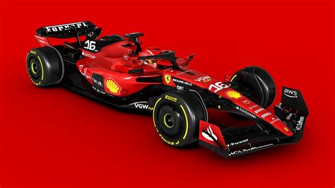 Ferrari SF-23 (Charles Leclerc) ACFL - 3D model by FG (@FGraphic ...