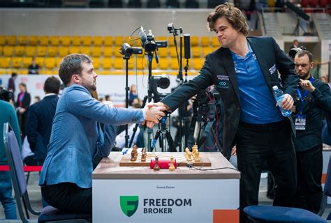 Magnus Carlsen and Ian Nepomniachtchi changed during the World Rapid ...