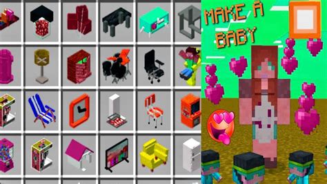 Furniture mod Minecraft addons APK for Android Download