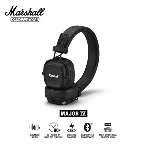 Marshall Major IV / Major III / Major II Bluetooth On Ear Headphones ...